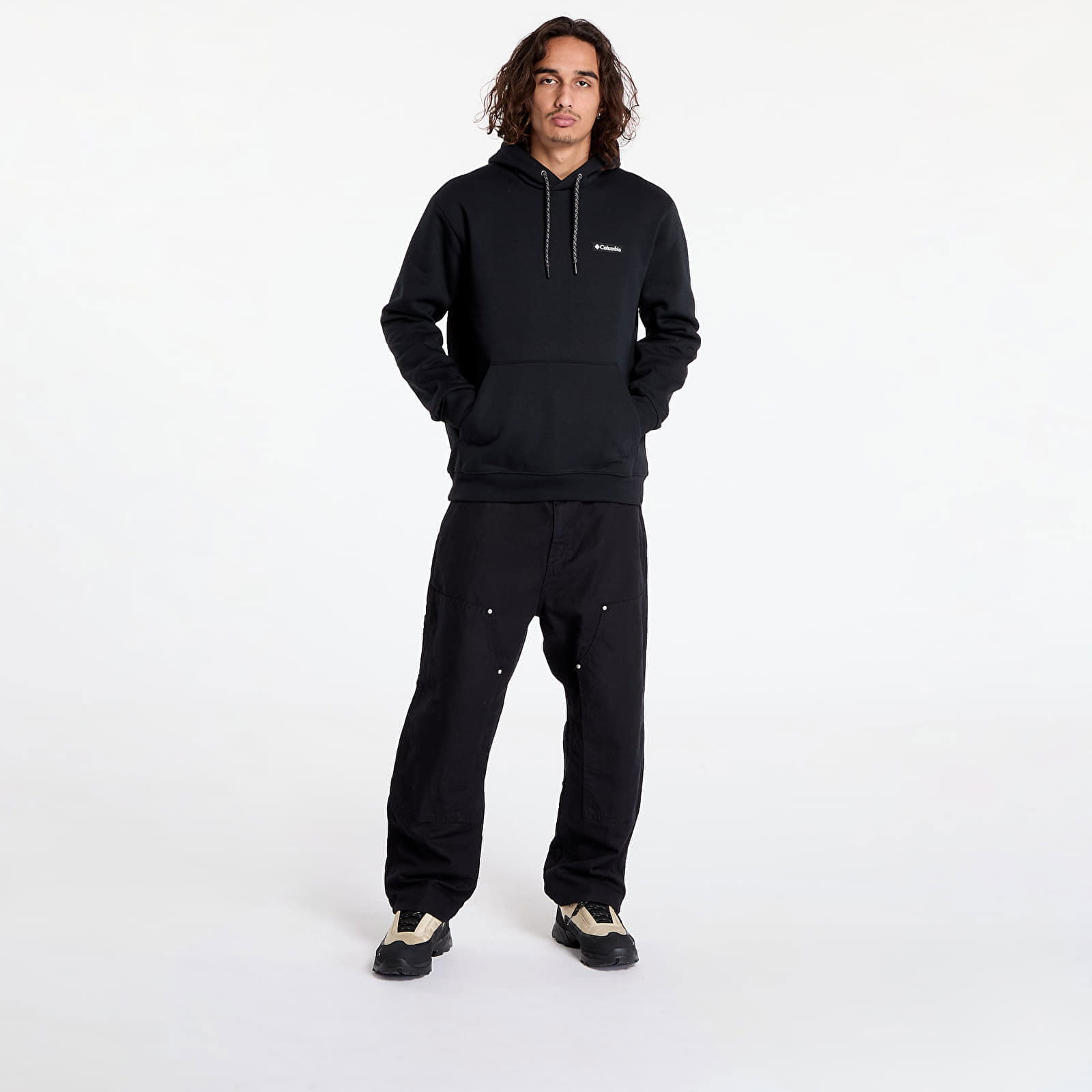 Marble Canyon™ Heavyweight Fleece Hoodie Black