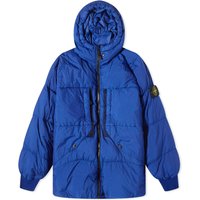 Crinkle Reps Hooded Down Jacket