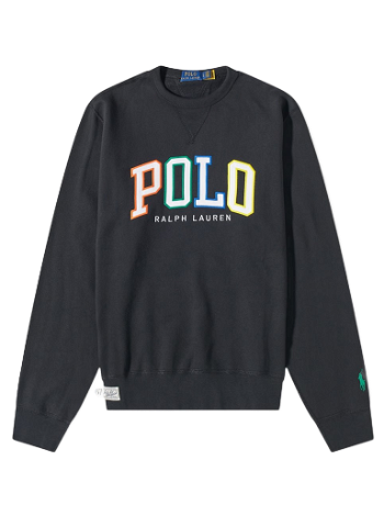 Polo by Ralph Lauren Embroidery Arch Logo Crew Sweat 710890191001