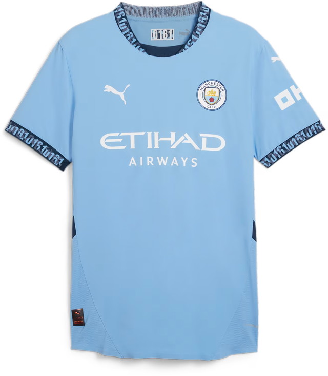 Manchester City 24/25 Authentic Home Jersey
