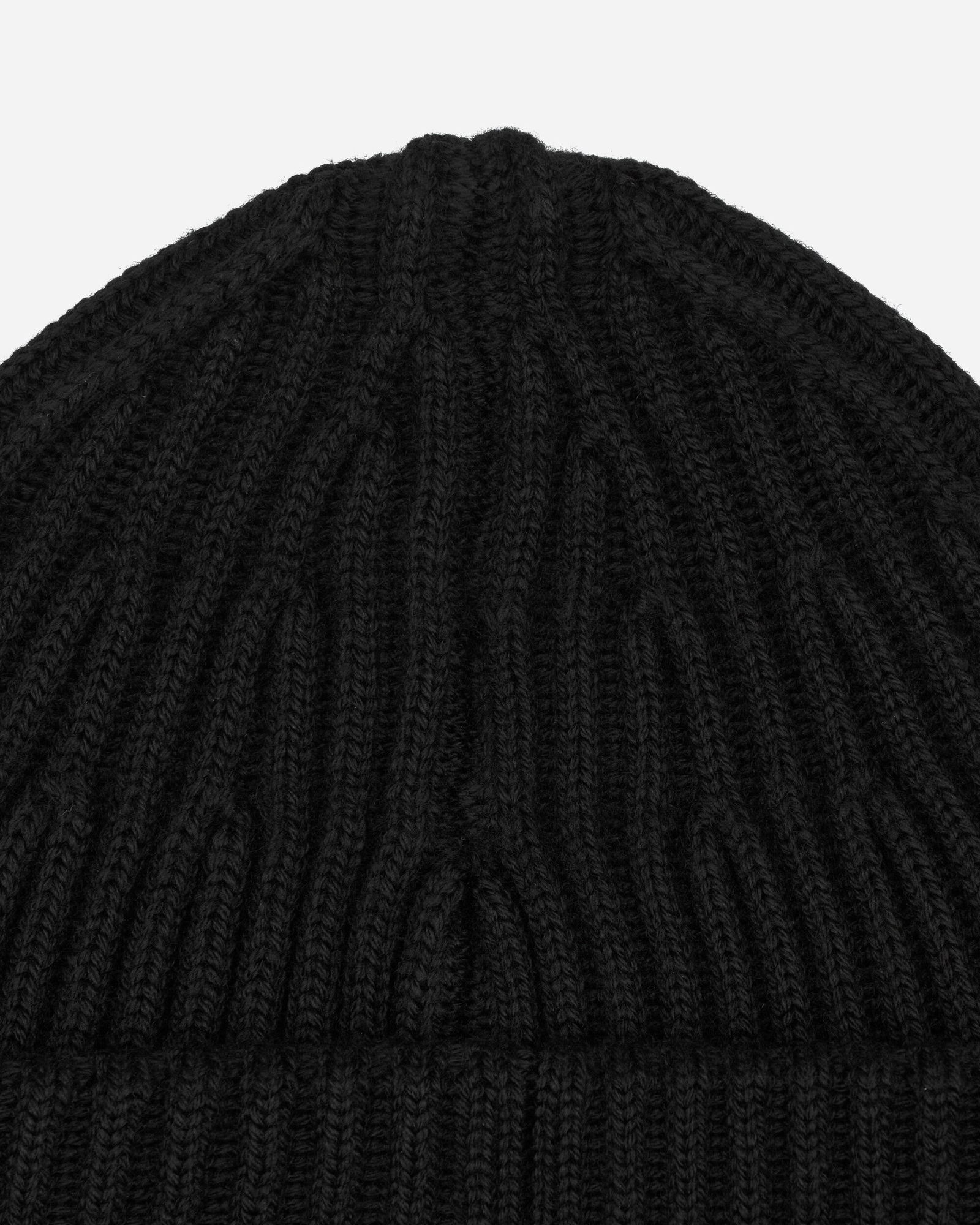 Wool Beanie Black