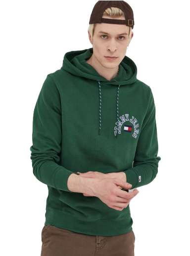 Arched Logo Hoodie