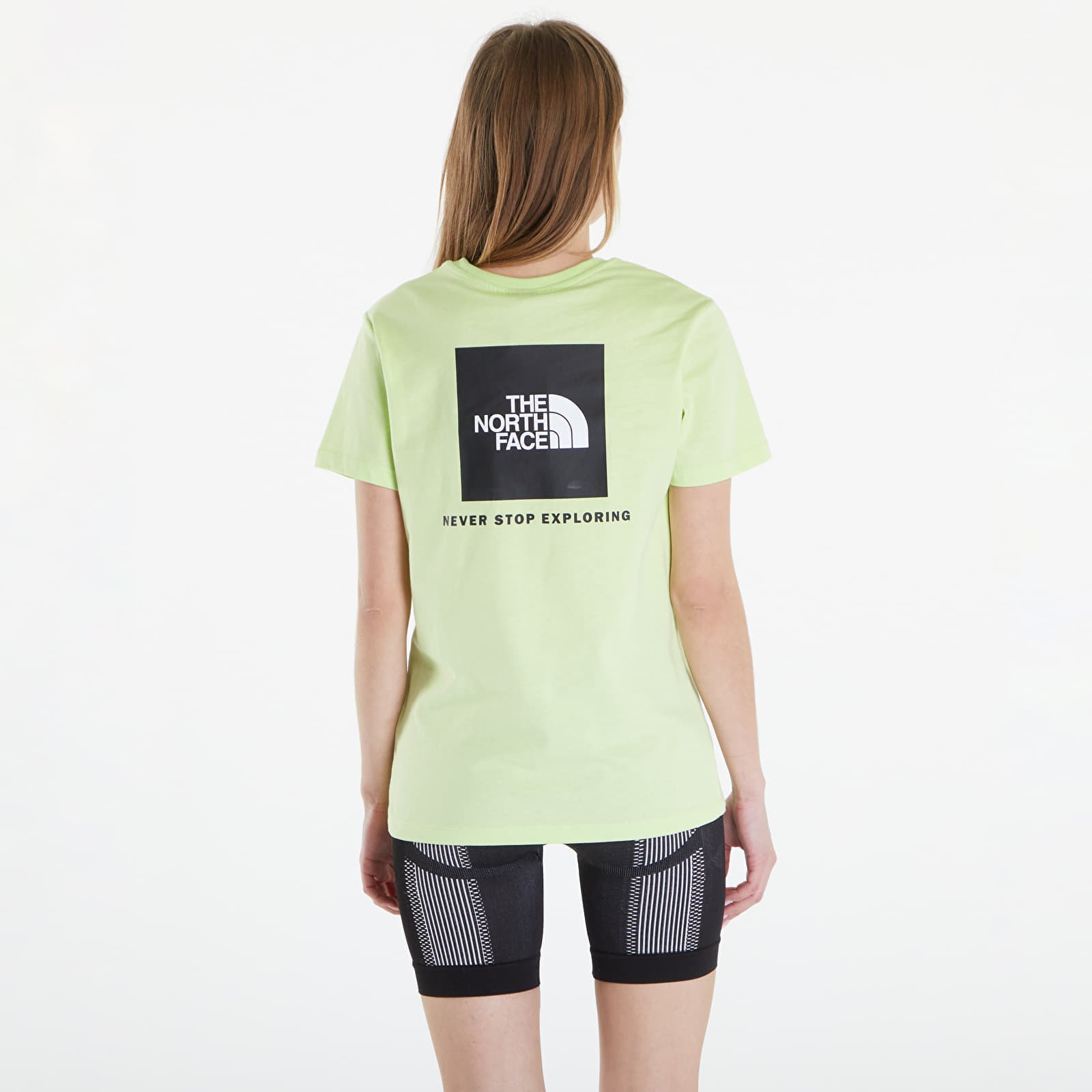 Relaxed Redbox Short Sleeve T-Shirt Astro Lime