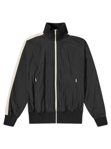 Curved Logo Water Resistant Jacket