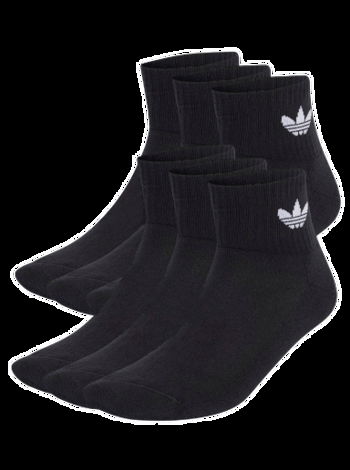 adidas Originals Mid Ankle Socks –⁠ 6 pack IJ5626