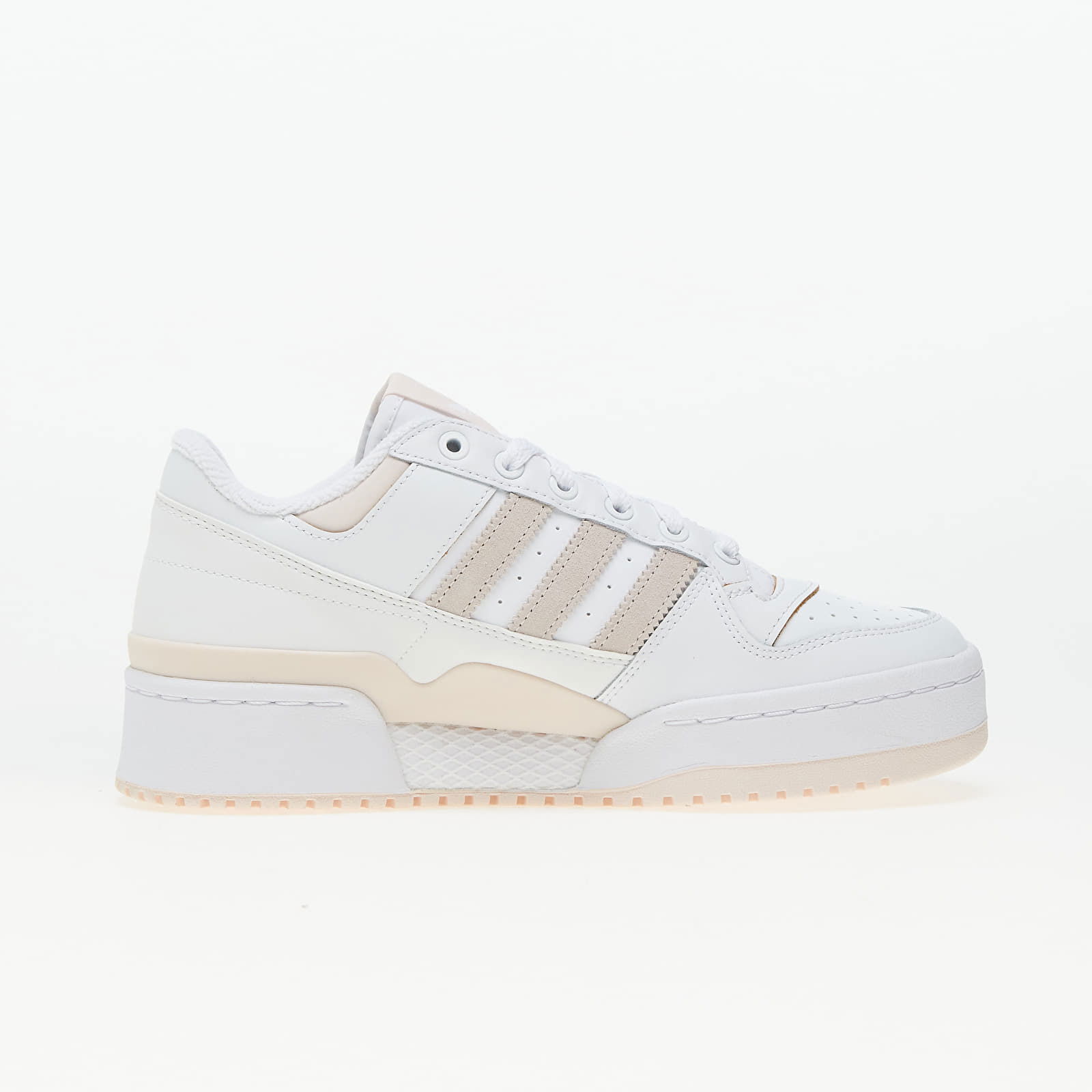 adidas Forum Bold Stripes White, Women's low-top sneakers