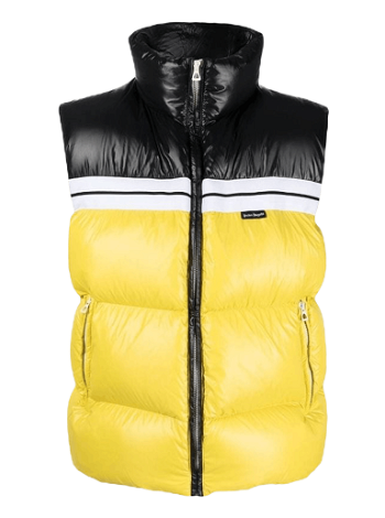 Palm Angels Track Puffer Gilet PMED018F22FAB0011810