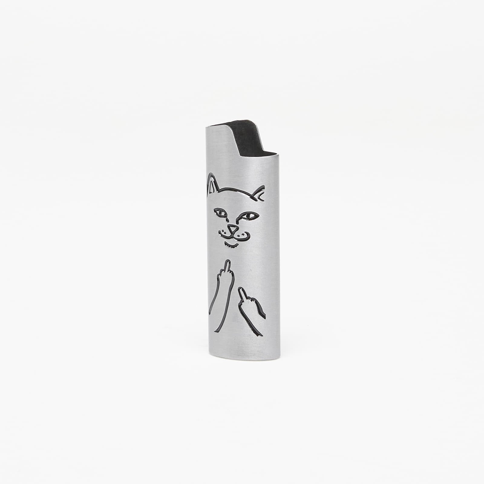 Lord Nermal Lighter Cover Silver