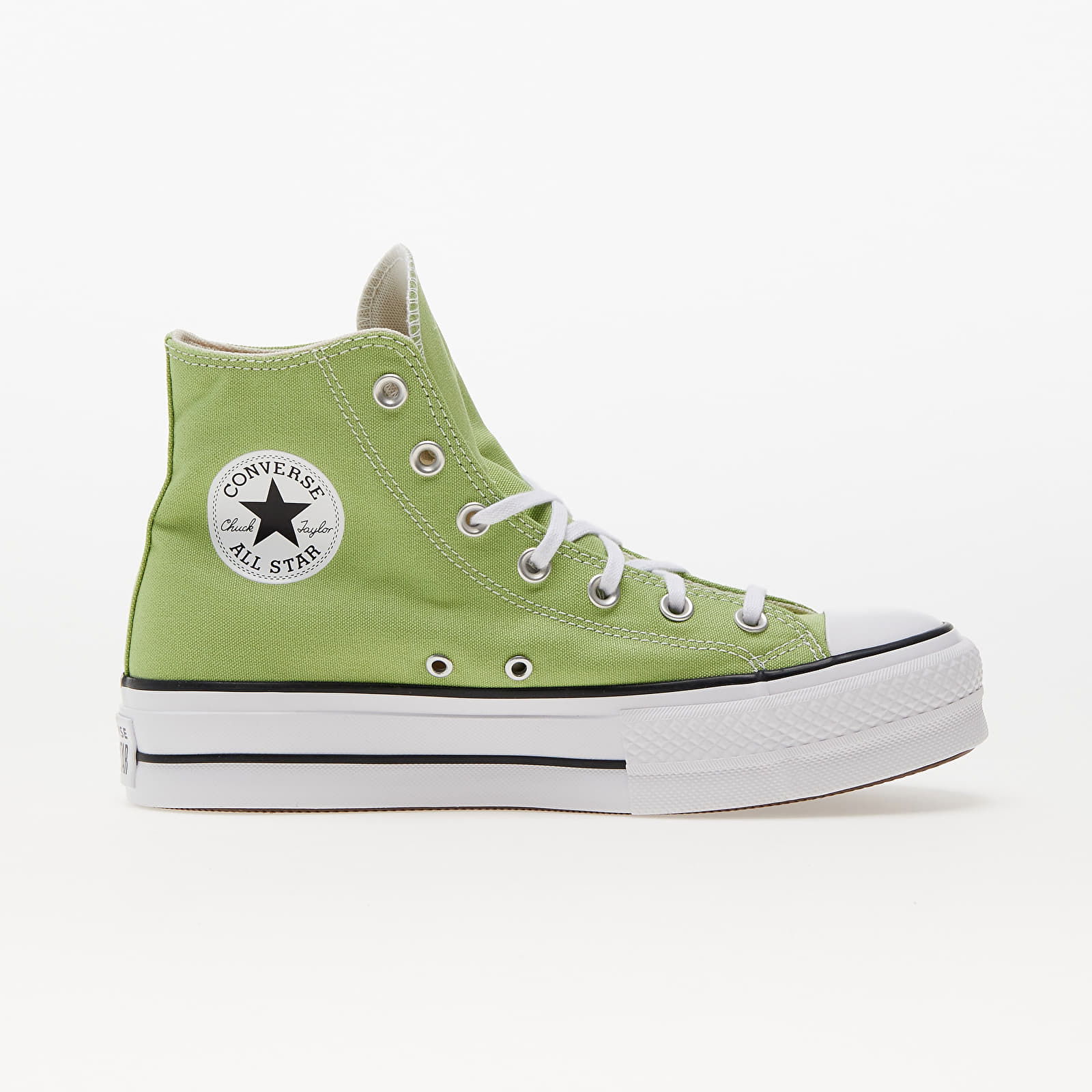 Chuck Taylor All Star Lift Hi "Lime"