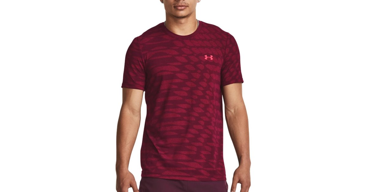 HeatGear Seamless Ripple Tee