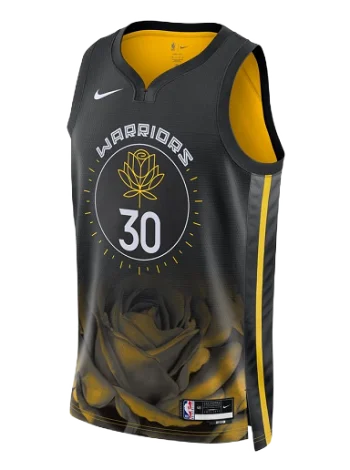 Nike Dri-FIT NBA Stephen Curry Golden State Warriors City Edition 2022 Swingman Jersey DO9593-012