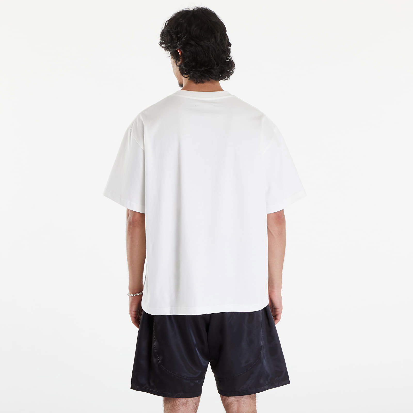 Stretch Heavyweight T-Shirt White