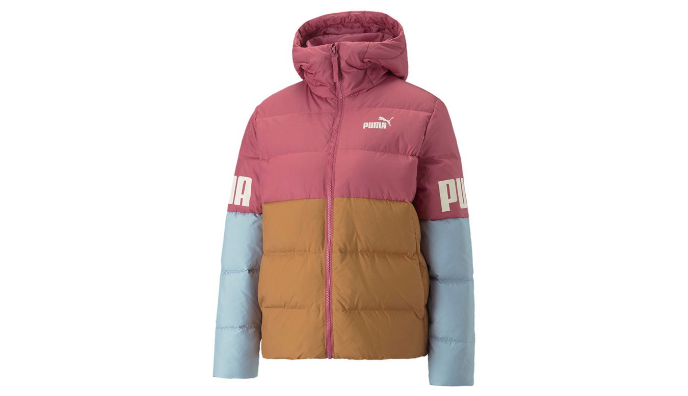 Power Down Puffer Jacket