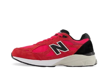 New Balance 990v3 Made In USA "Red Suede" M990PL3
