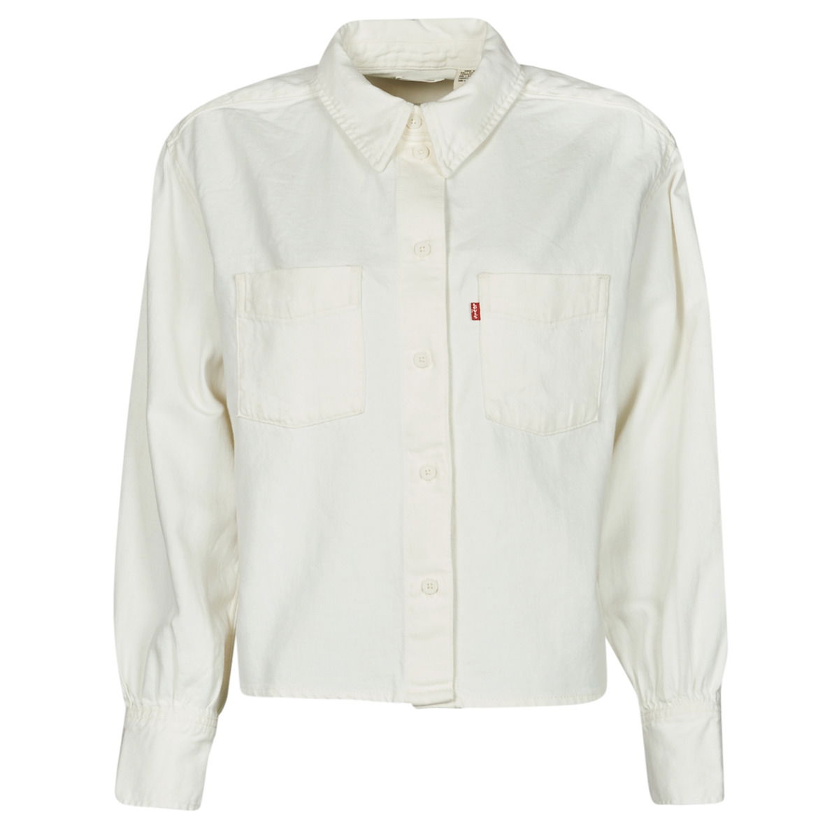 ZOEY PLEAT UTILITY SHIRT