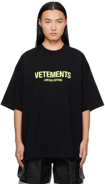 VETEMENTS 'Limited Edition' T-Shirt UE64TR800X