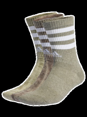 adidas Performance 3-Stripes Stonewash Crew Socks IQ4151