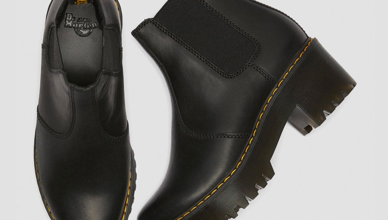 Rometty Leather Chelsea Boot