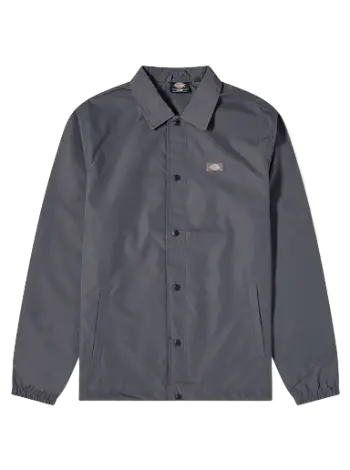 Dickies Oakport Coach Jacket "Charcoal Grey" DK0A4XEWCH01