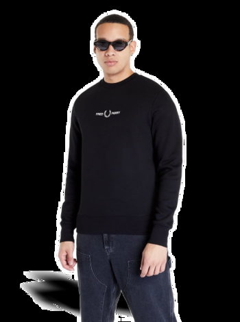 Fred Perry Embroidered Sweatshirt M4727 102