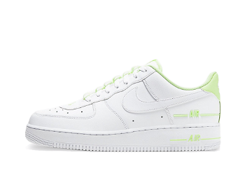 Nike Air Force 1 '07 LV8 "Double Air Pack - White Barely Volt" CJ1379-101