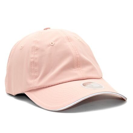 Womens Open Back Cap Pale Pink One Size