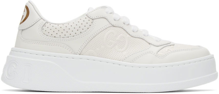 GG Embossed Low Sneakers