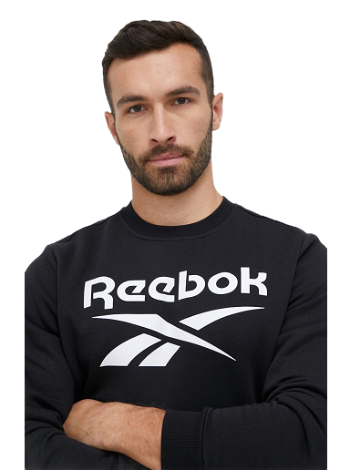 Reebok Identity Fleece Stacked Logo Crew Sweatshirt H54791