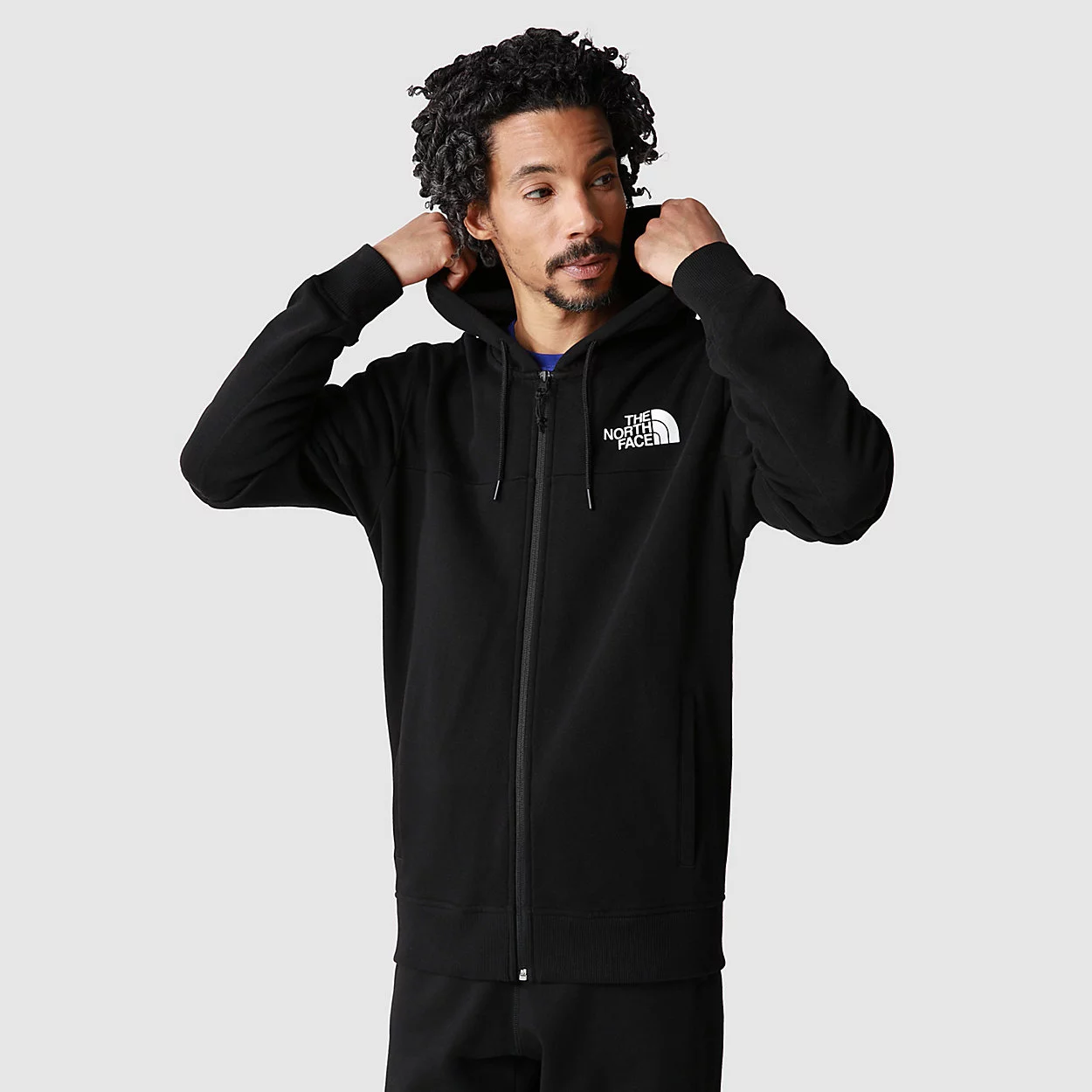 The North Face Icon Full Zip Hoodie NF0A7X1YJK31