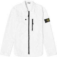 Supima Cotton Twill Stretch-TC Zip Shirt Jacket