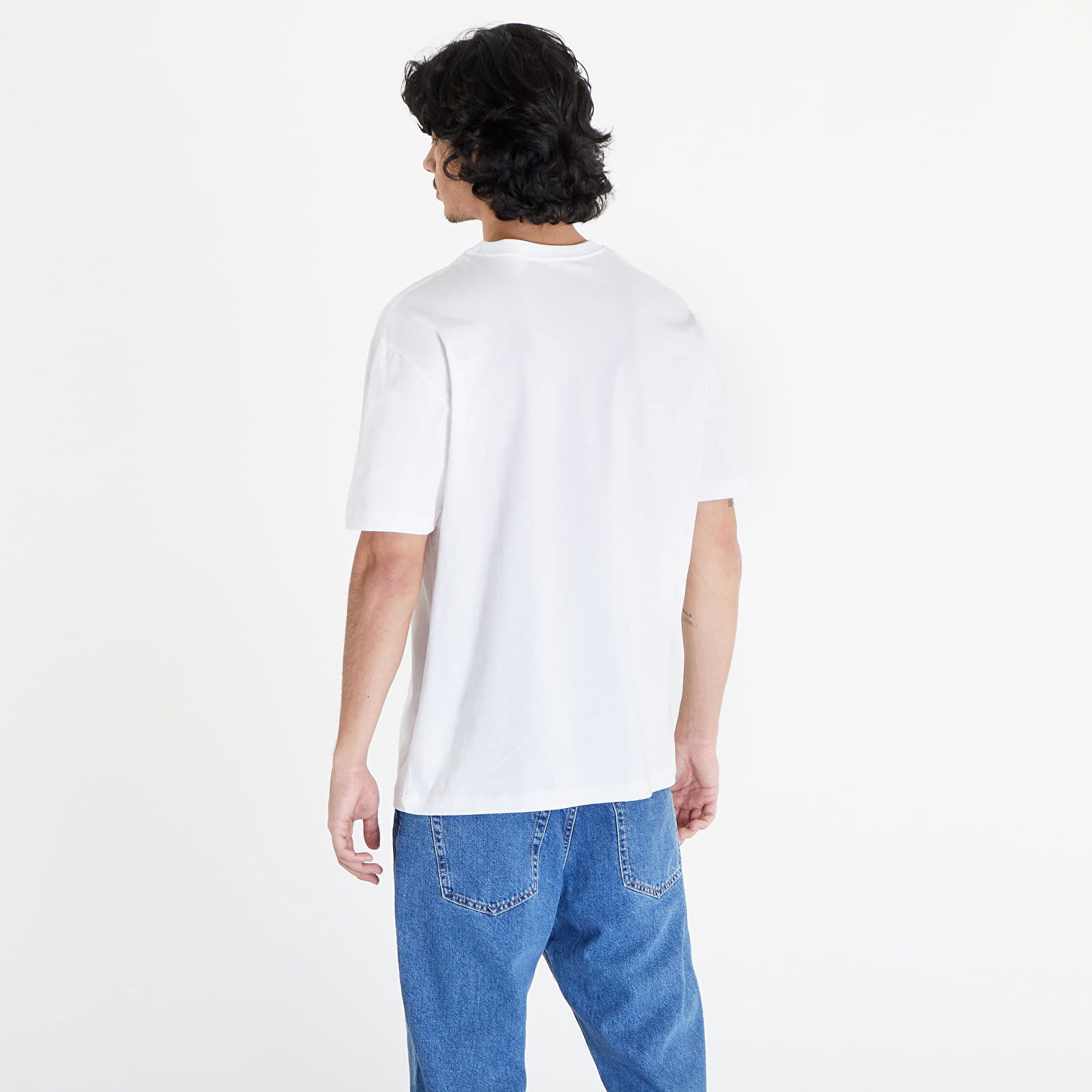 Jeans Diffused Logo Short Sleeve