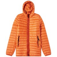 Lightweight Hooded Down Jacket