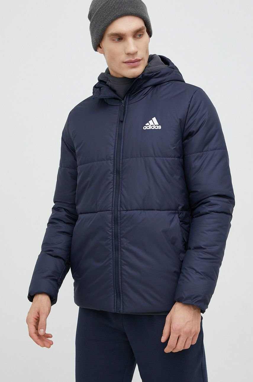 BSC 3-Stripes Hooded Insulated Jacket