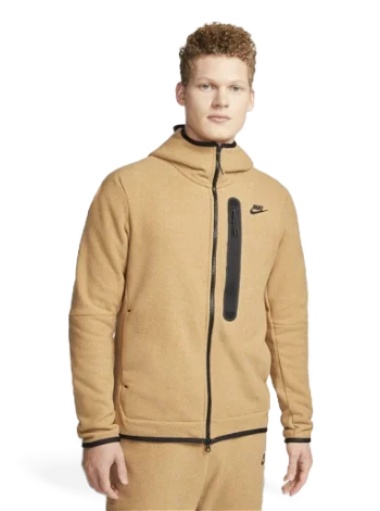 Nike Sportswear Tech Fleece Full-zip Winterized Hoodie DQ4801-722
