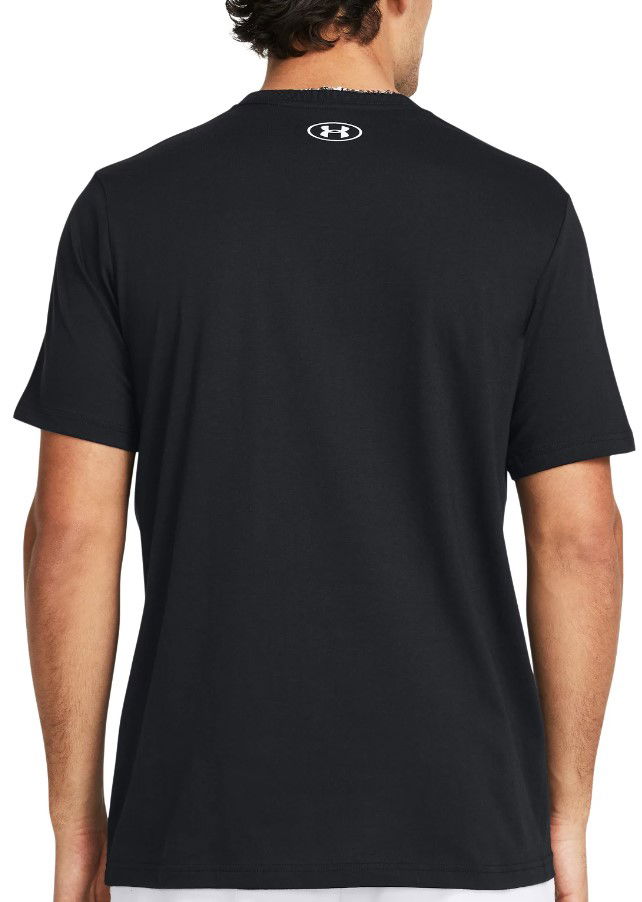 UA SPORTSTYLE LOGO UPDATE SS-BLK