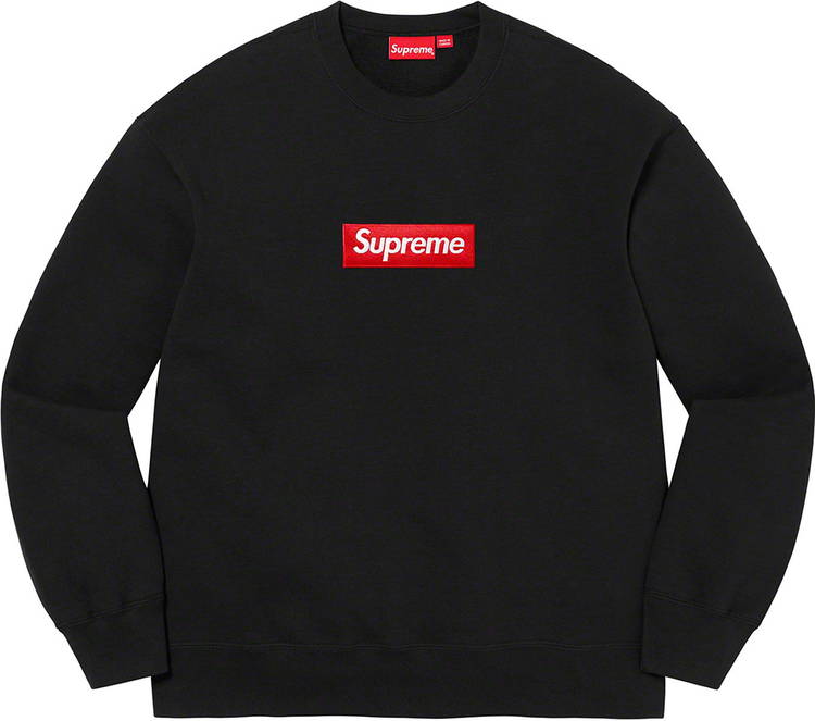 Svetr Supreme Box Logo Crewneck FW22SW65 | FLEXDOG