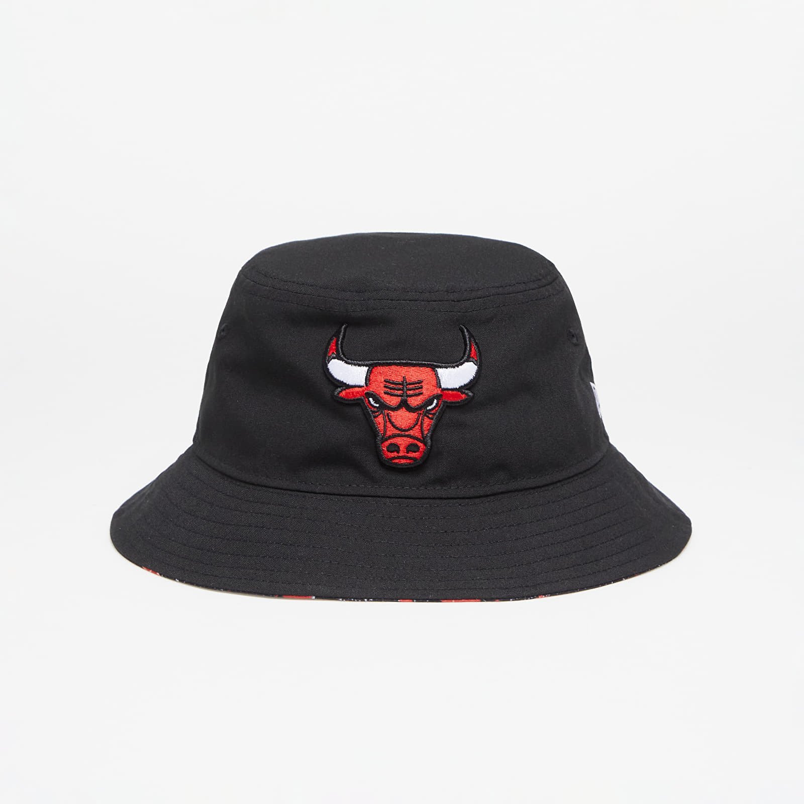 Chicago Bulls Print Infill Bucket Hat