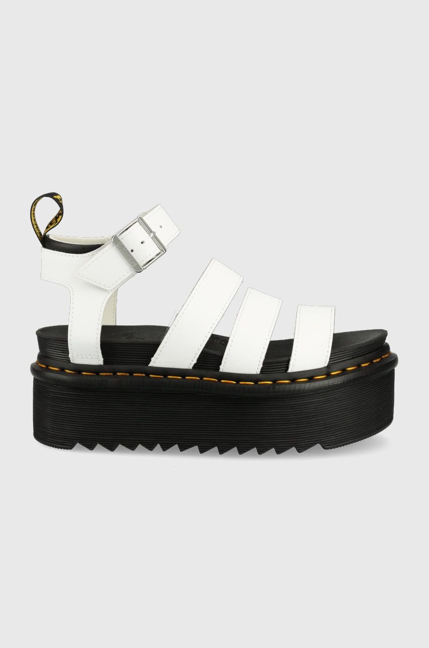 Leather Blaire Platform Sandals