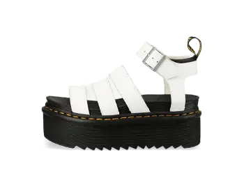 Dr. Martens Leather Blaire Platform Sandals DM27296100.Blaire.Quad
