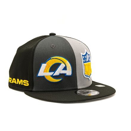 9FIFTY NFL Sideline 23 Los Angeles Rams Graphite One Size