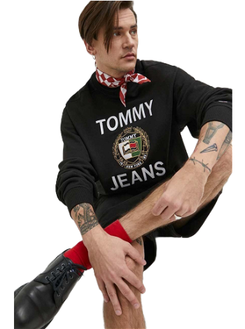 Tommy Hilfiger Boxy Fit Logo Sweatshirt DM0DM16376.PPYX