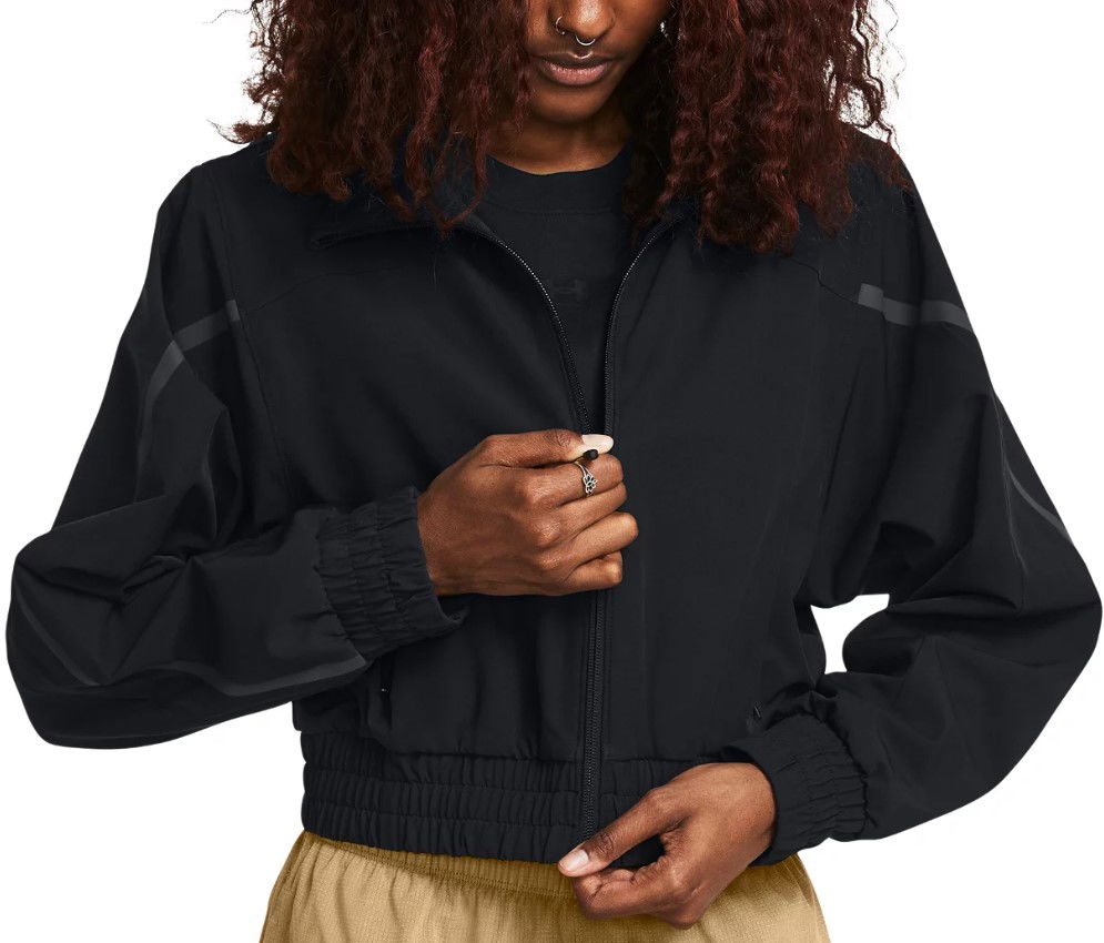 Unstoppable Crop Jacket-BLK