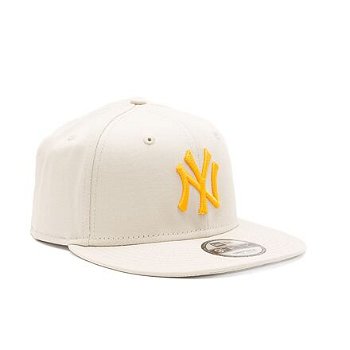 New Era 9FIFTY MLB League Essential New York Yankees Stone / Papaya 60358168
