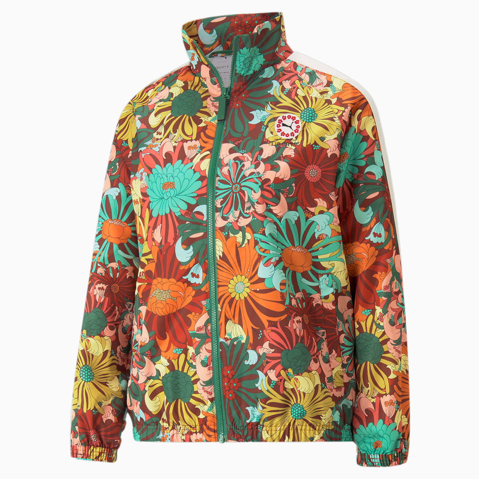 x LIBERTY Printed Jacket