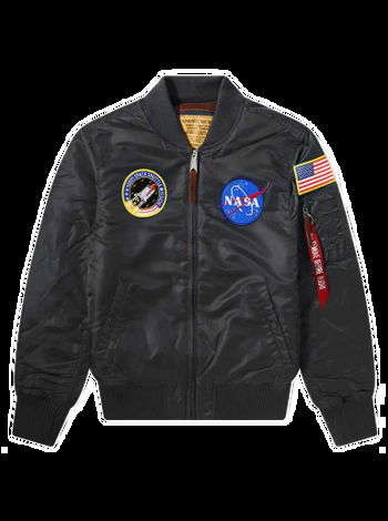 Alpha Industries MA-1 VF NASA Jacket 166107-03