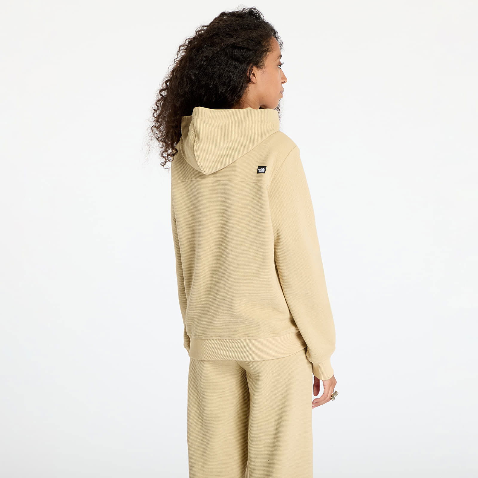 Hoden Hoodie Khaki Stone W