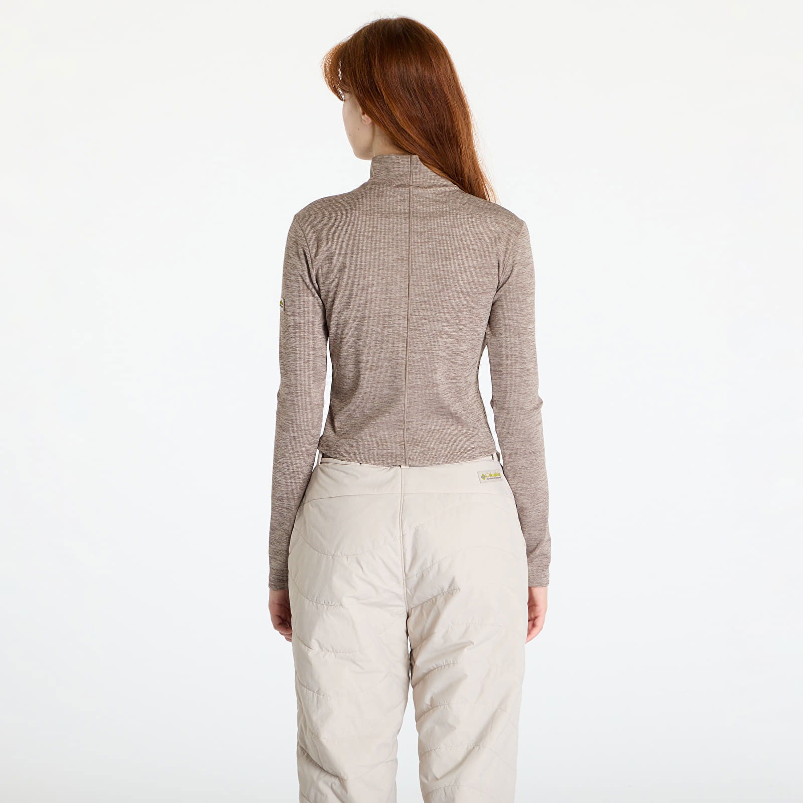 Wallowa™ Cropped Long Sleeve Top Crushed Clay