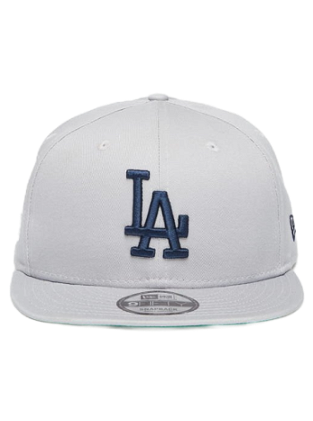 New Era LA Dodgers Team Side Patch Grey 9FIFTY Snapback Cap 60358148