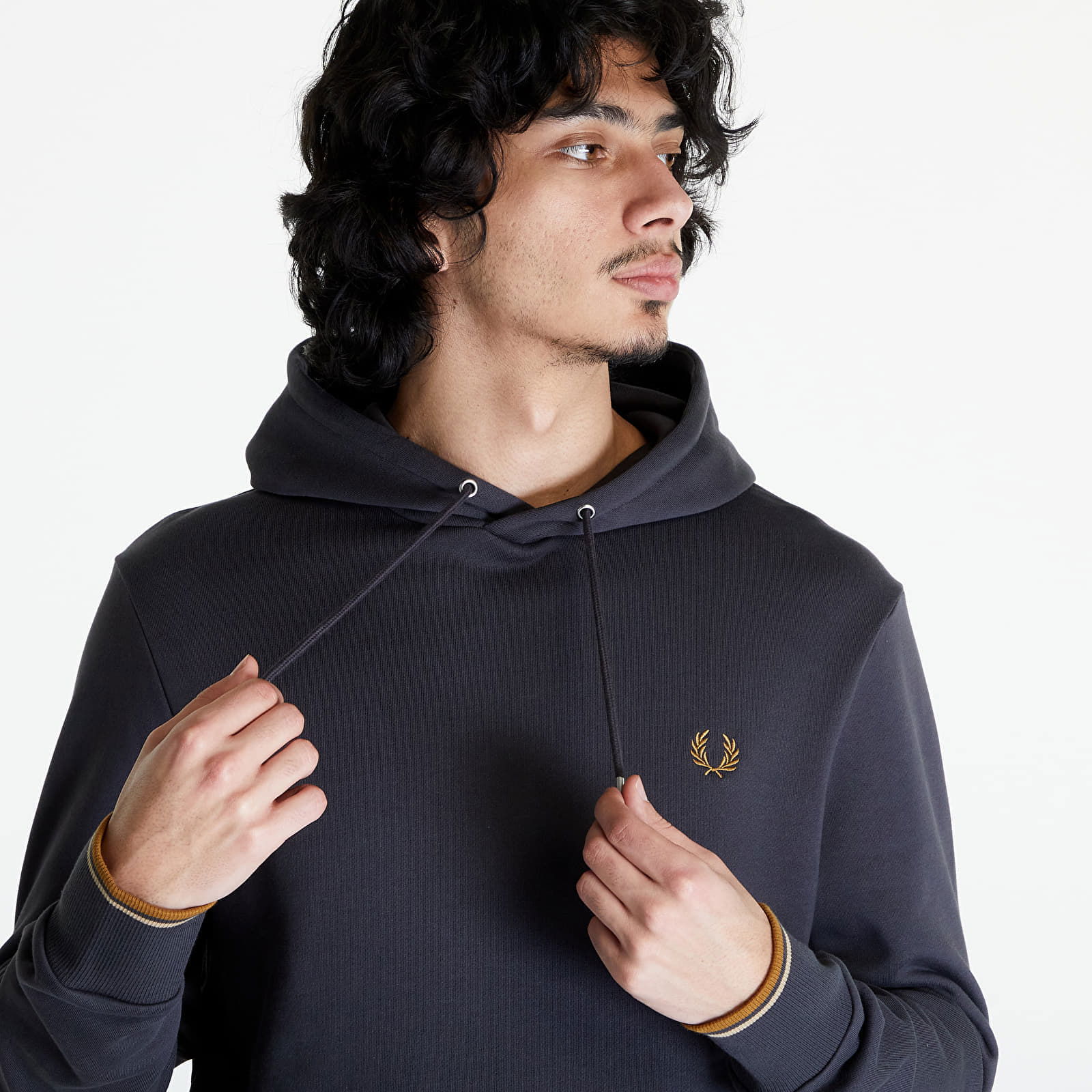 Tipped Hoodie