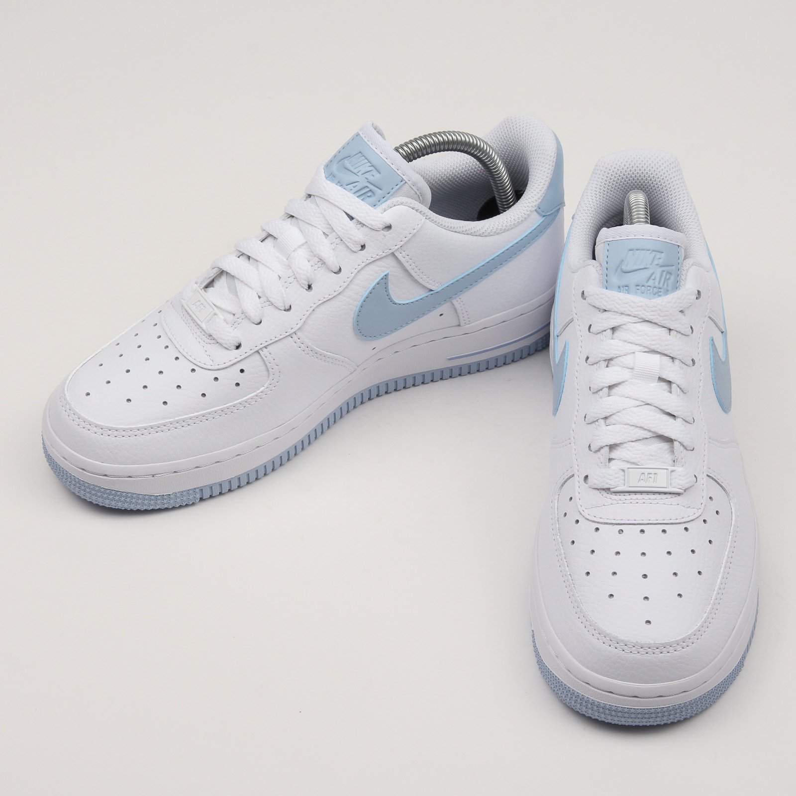 WMNS) Nike Air Force 1 Low '07 Patent 'Light Armory Blue' AH0287